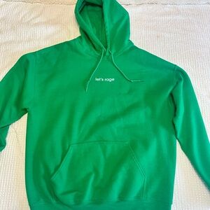 Barstool St. Patrick's Day Let's Rage Sweatshirt
